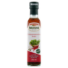 Оливкова олія із середземноморськими травами Monini 250мл