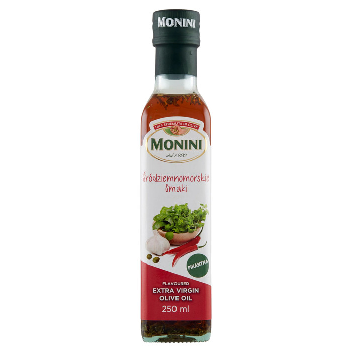 Оливкова олія із середземноморськими травами Monini 250мл
