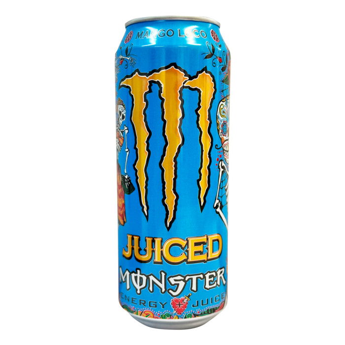 Энергетик Mango Loco Monster Energy 500 мл