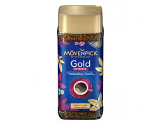 Кава розчинна Gold Intense Німеччина MOVENPICK 200г
