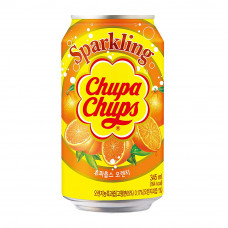 Напій Sparkling Orange Апельсин з/б Корея Chupa Chups 345 мл