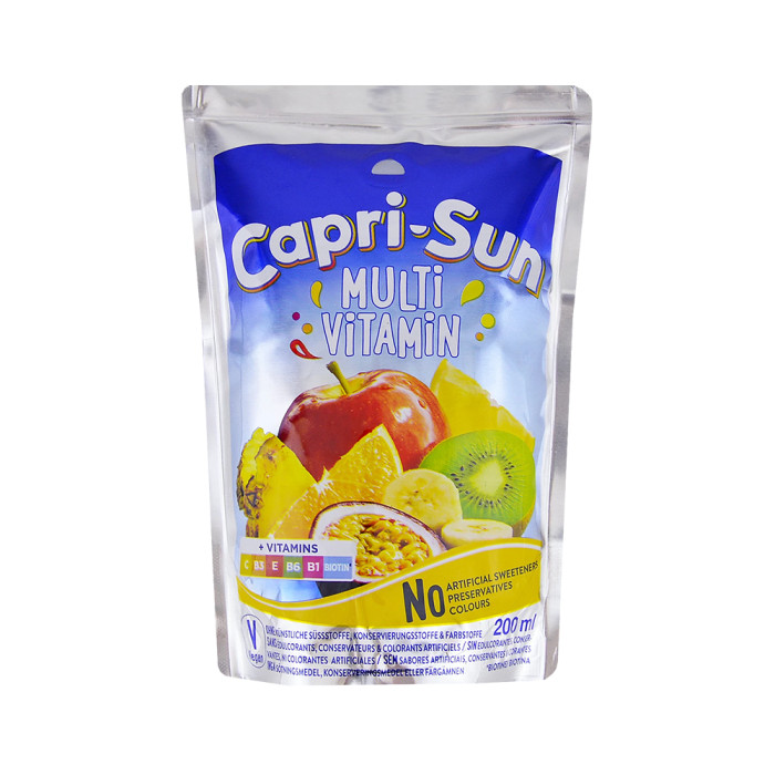 Сок CAPRI SUN Капризон Multi Vitamin 200мл