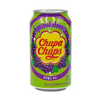 Напій Sparkling Grape Виноград з/б Корея Chupa Chups 345 мл