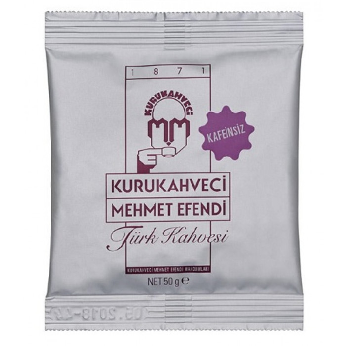 Кава мелена без кофеїну Туреччина Mehmet Efendi 50г