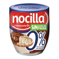 Паста шоколадно-молочна з фундуком 0% цукру NOCILLA 180г