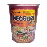 Рамен корейский из морепродуктов Nong Shim 62г.