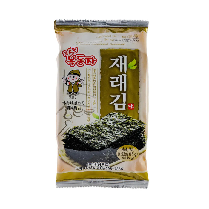 Снеки Нори с кунжутным маслом OCK-DONG-JA 4,5г