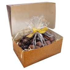 Мікс новорічний шоколадно-горіховий 600г