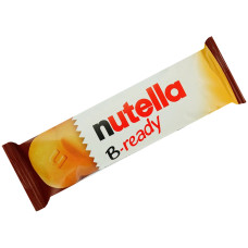 Батончик з горіховою пастою,какао ,вафельними кульками NUTELLA 10г