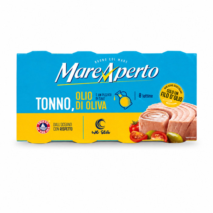 Тунець в оливковій олії Mare Aperto, 60 г