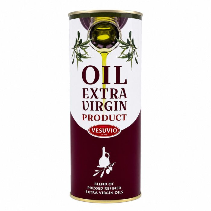 Оливкова олія купаж Extra Virgin Vesuvio, 1 л