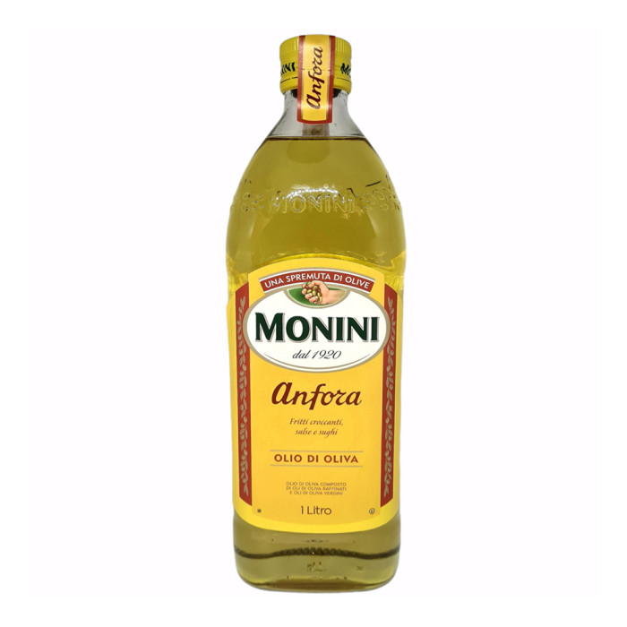 Оливкова олія Anfora Італія скло Monini 1 л