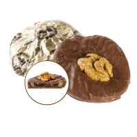 Цукерки апельсин-метелик в шоколаді Madame La Fontaine