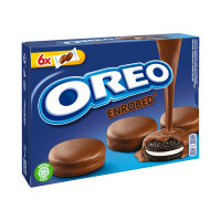 Печенье Enrobled в молочном шоколаде OREO 246 г