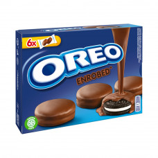 Печиво Enrobled у молочному шоколаді OREO 246 г