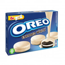 Печиво Enrobed White у шоколаді OREO 246 г