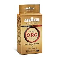 Кофе молотый ORO золото Италия LAVAZZA 125 г