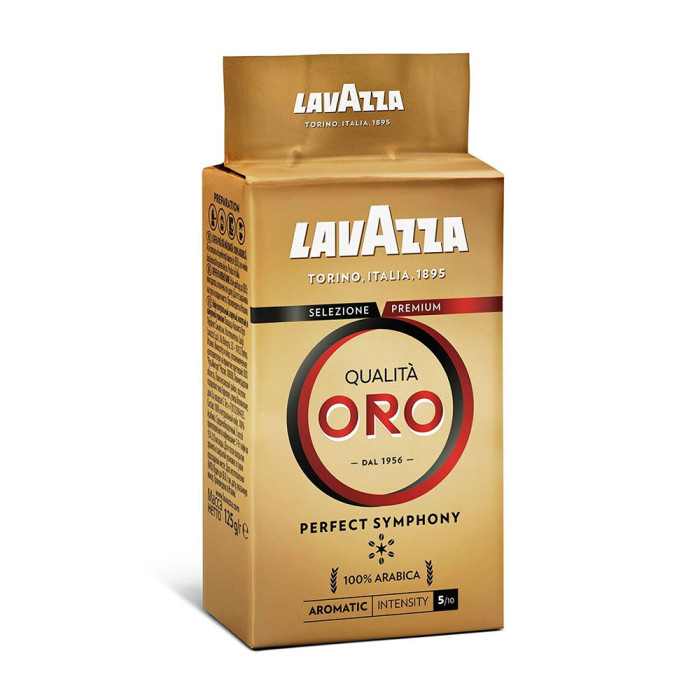 Кава мелена ORO золото Італія LAVAZZA 125 г