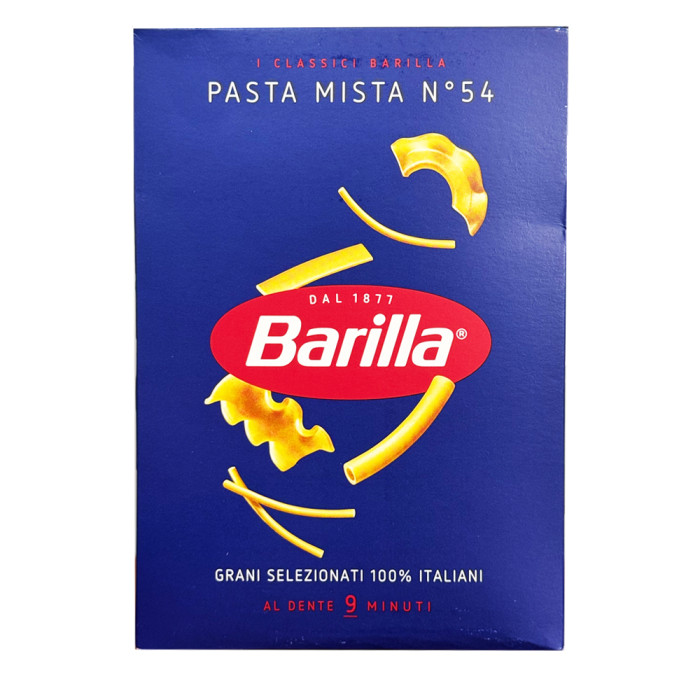 Макаронні вироби Pasta Mista №54 Італія Barilla 500г