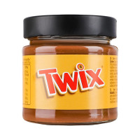 Шоколадно-карамельна паста Twix з печивом 200 г