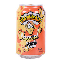 Напій газований Peach Soda WARHEADS 330 мл