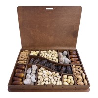 Фірмовий набір горіхів та сухофруктів PECAN №1