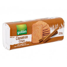 Печиво Cinnamon Crisps хрустке з корицею Іспанія Gullon 235 г