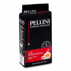 Кава мелена Pellini tradizionale №42 250гр
