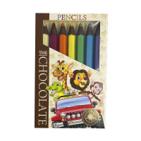 Шоколадні олівці The Chocolate Pencils Belgian Milk Chocolate, 100 г 