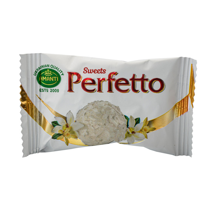 Конфеты Amanti Perfetto ваниль 500г