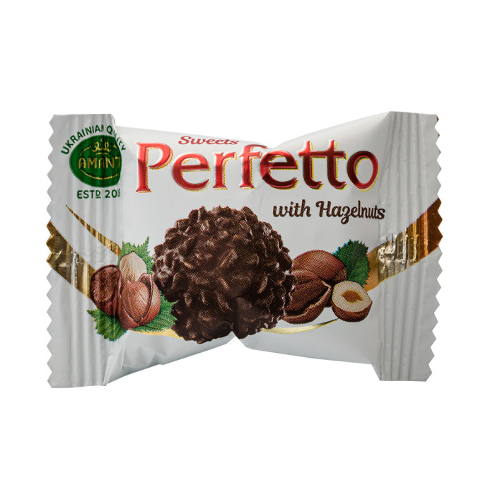 Конфеты Perfetto с фундуком Amanti 500 г