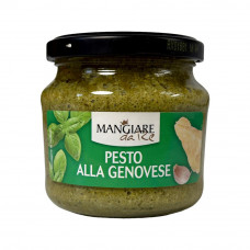 Соус pesto Mangiare класичний pesto alla genovese 190мл