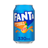 Напиток Pineapple & Grapefruit FANTA 330мл
