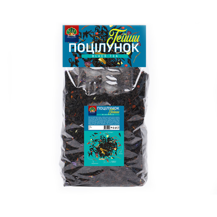Чай Black Tea Поцілунок Гейші 100г