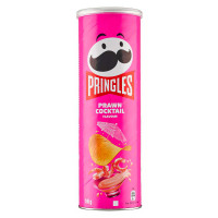Чіпси Prawn Coctail Коктейль з креветок Pringles 165г