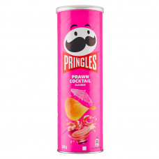 Чіпси Prawn Coctail Коктейль з креветок Pringles 165г