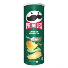 Чіпси Cheese&Onion Великобританія Pringles 165 г