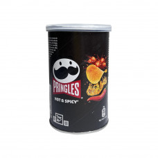 Чіпси Hot spice Великобританія Pringles 70г