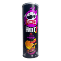 Чіпси Pringles Flame Spicy BBQ Pringles HOT 160г