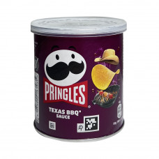 Чіпси texas BBQ Великобританія Pringles 40г