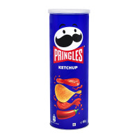 Чіпси Кетчуп Великобританія Pringles 165 г