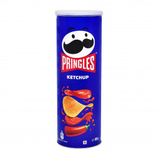 Чіпси Кетчуп Великобританія Pringles 165 г