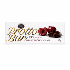 Протеїновий батончик Protto Bar Cherry & Chocolate Amanti, 50 г