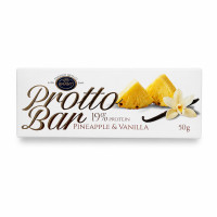 Протеїновий батончик Protto Bar Pineapple & Vanilla Amanti, 50 г