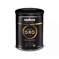 Кава мелена Qualita ORO black з/б LAVAZZA 250г