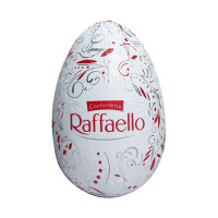 Шоколадне яйце велике Raffaello 100г