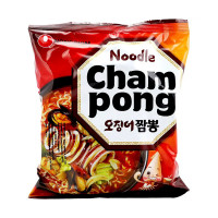 Суп рамьон Чампонг зі смаком морепродуктів Nongshim 124г