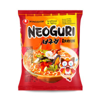 Суп рамьон Neoguri з морепродуктами гострий Nongshim 120г