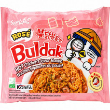 Рамен Корейський Rose Hot Chicken Flavour SAMYANG 140г