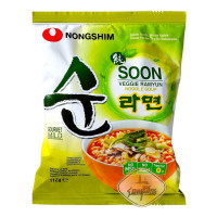 Суп Сун Рамьон вегетаріанська Nongshim 112г